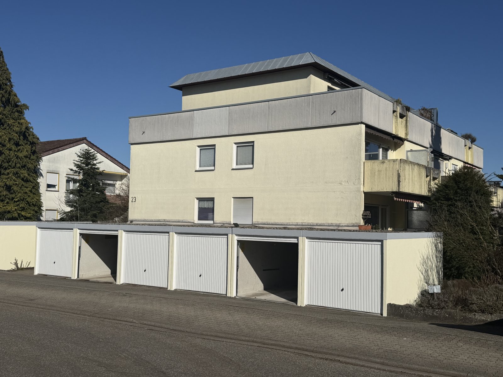 Bad Bergazbern: Single-Wohnung mit Südterrasse-vermietet 