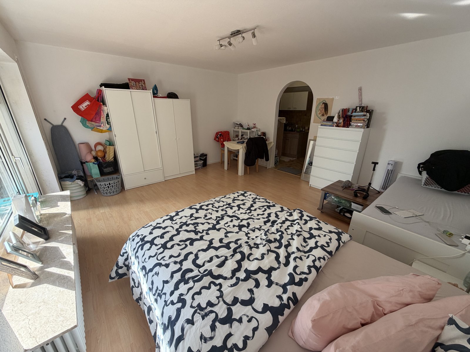 Wohn- und Schlafbereich