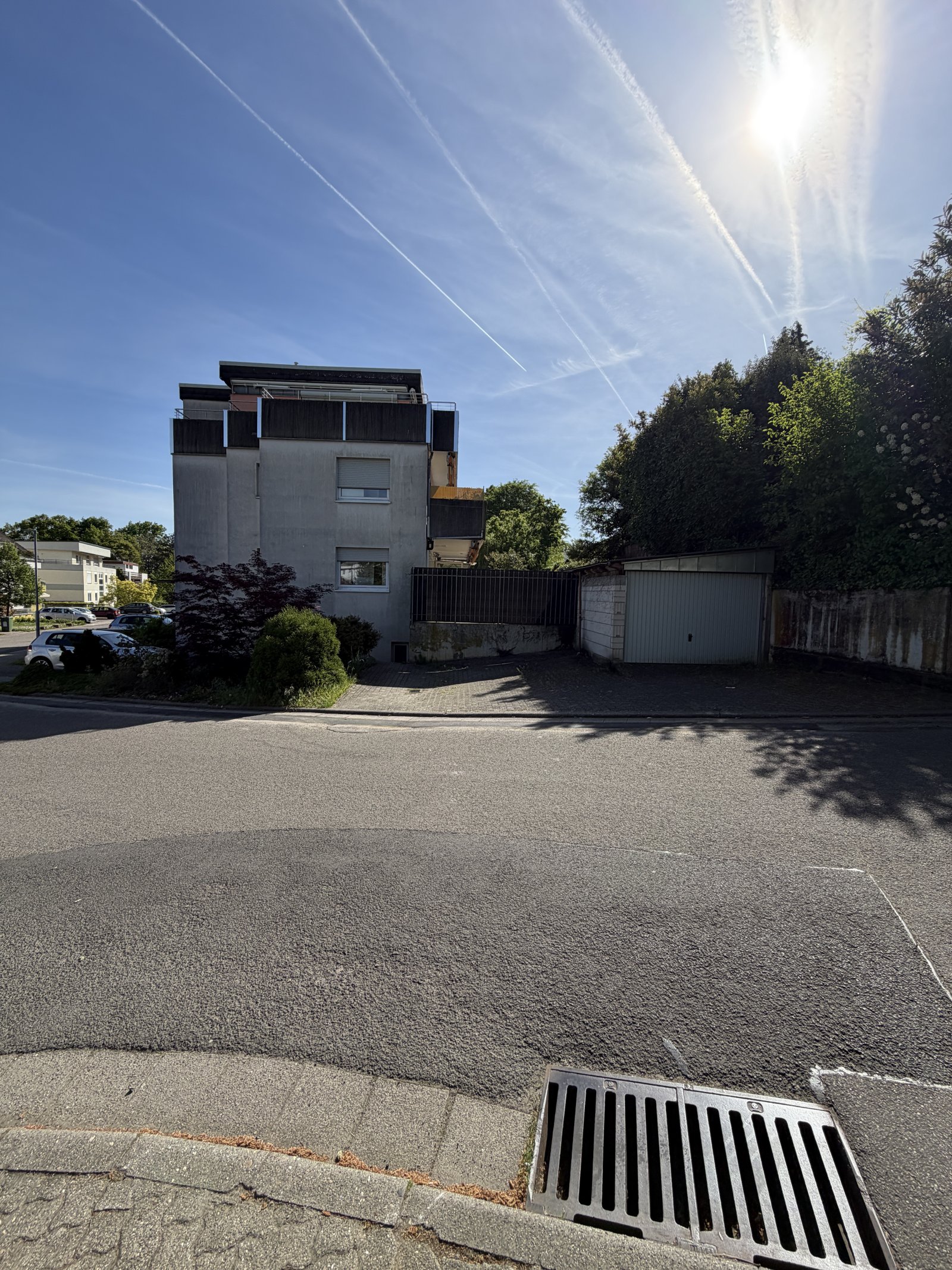 Ansicht-Garage