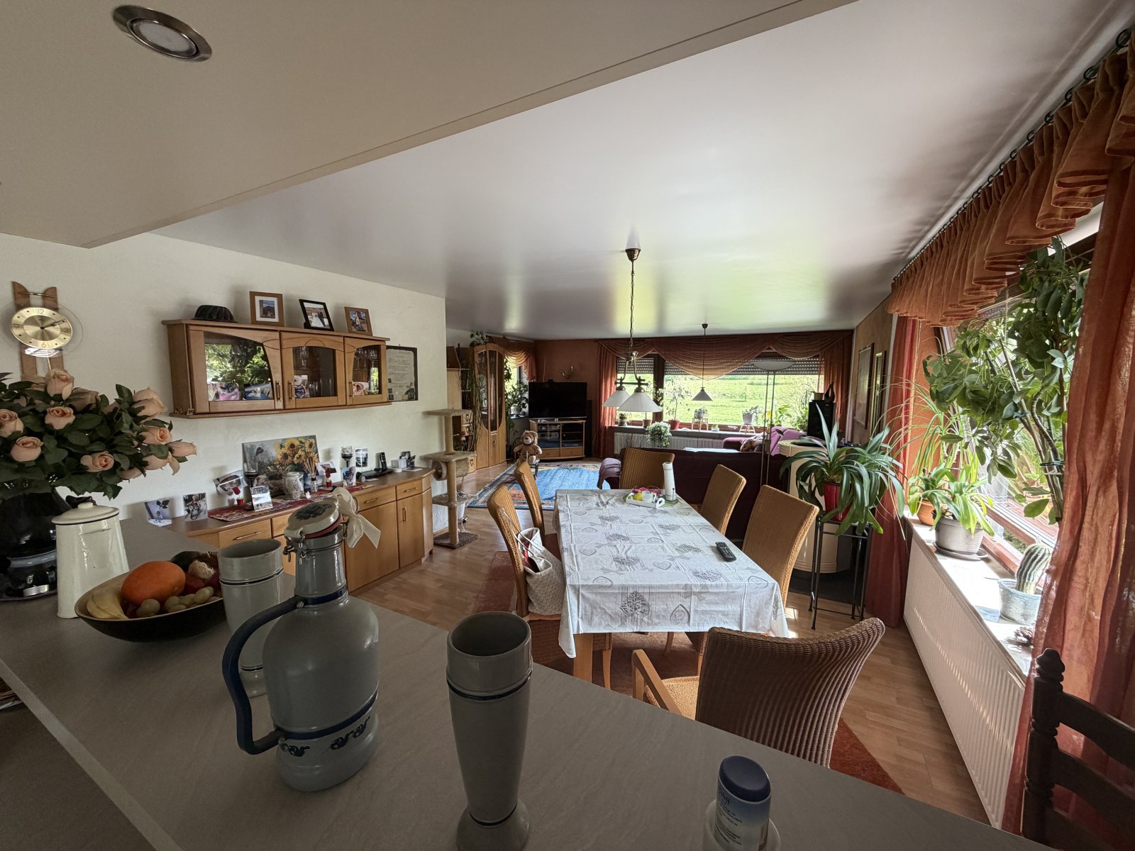 HW-Ess- und Wohnbereich