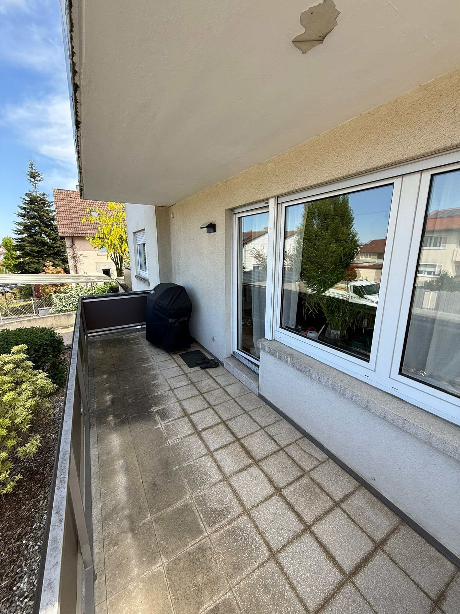 Terrasse-Schalfzimmer 