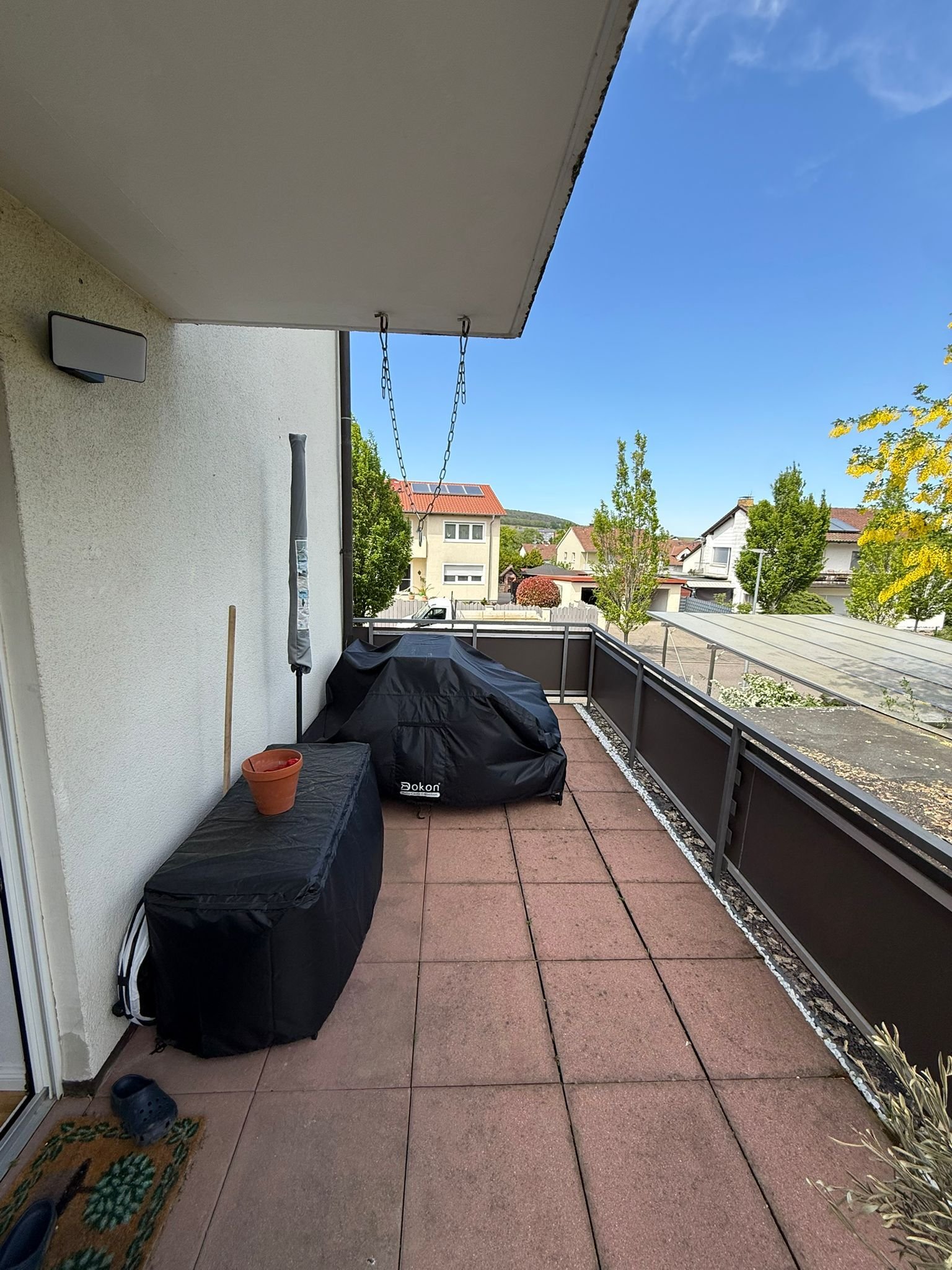 Balkon-Wohnzimmer