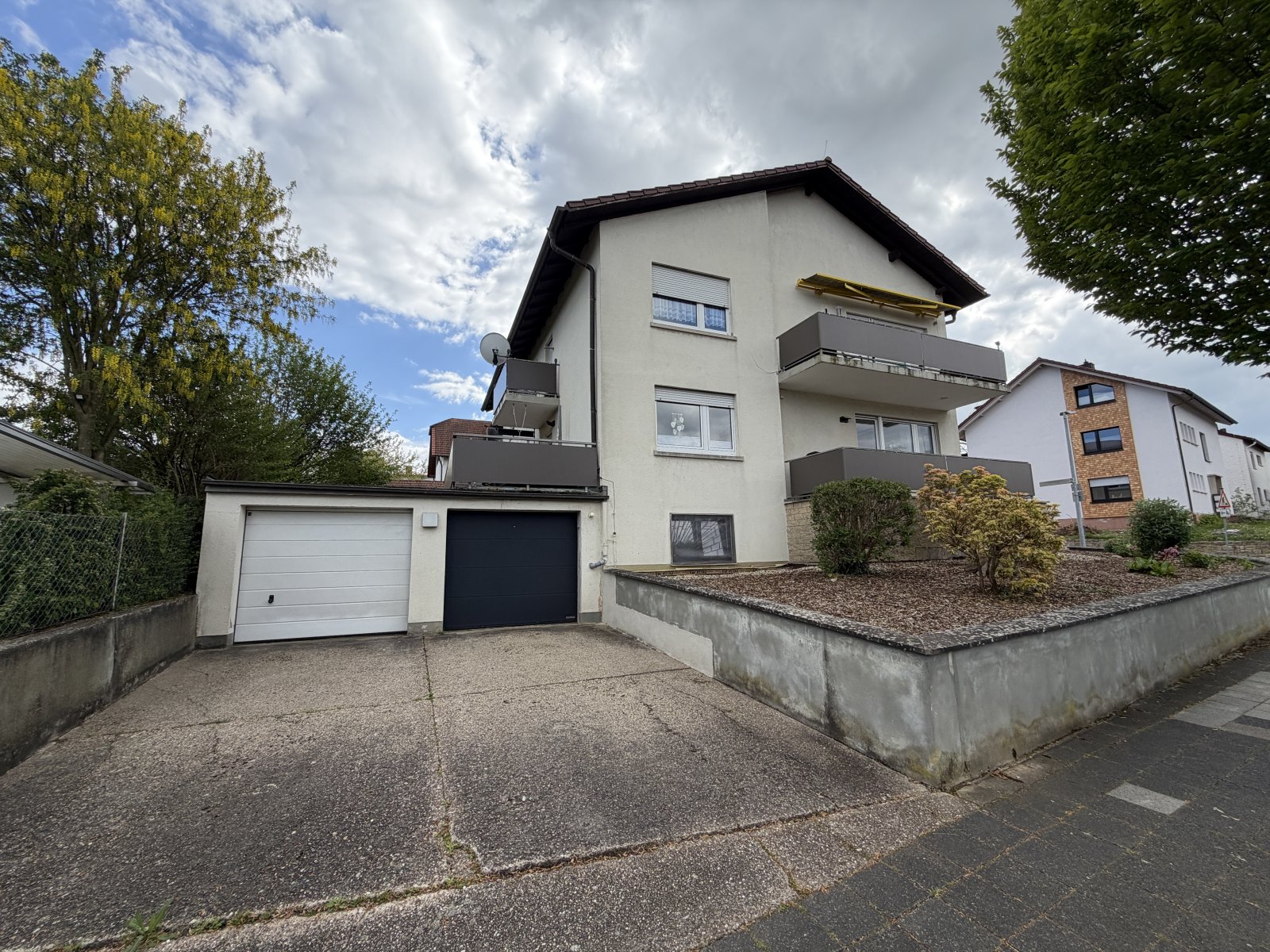 Ansicht Garage