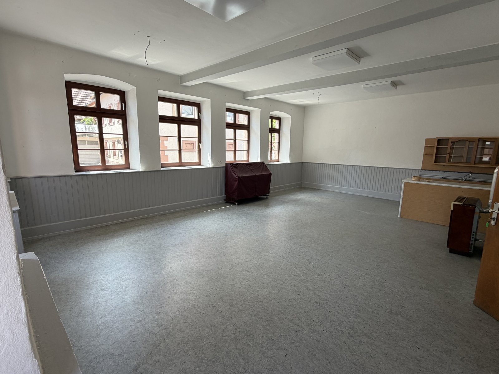 EG-ehem. Schulsaal EG-ehem. Schulsaal