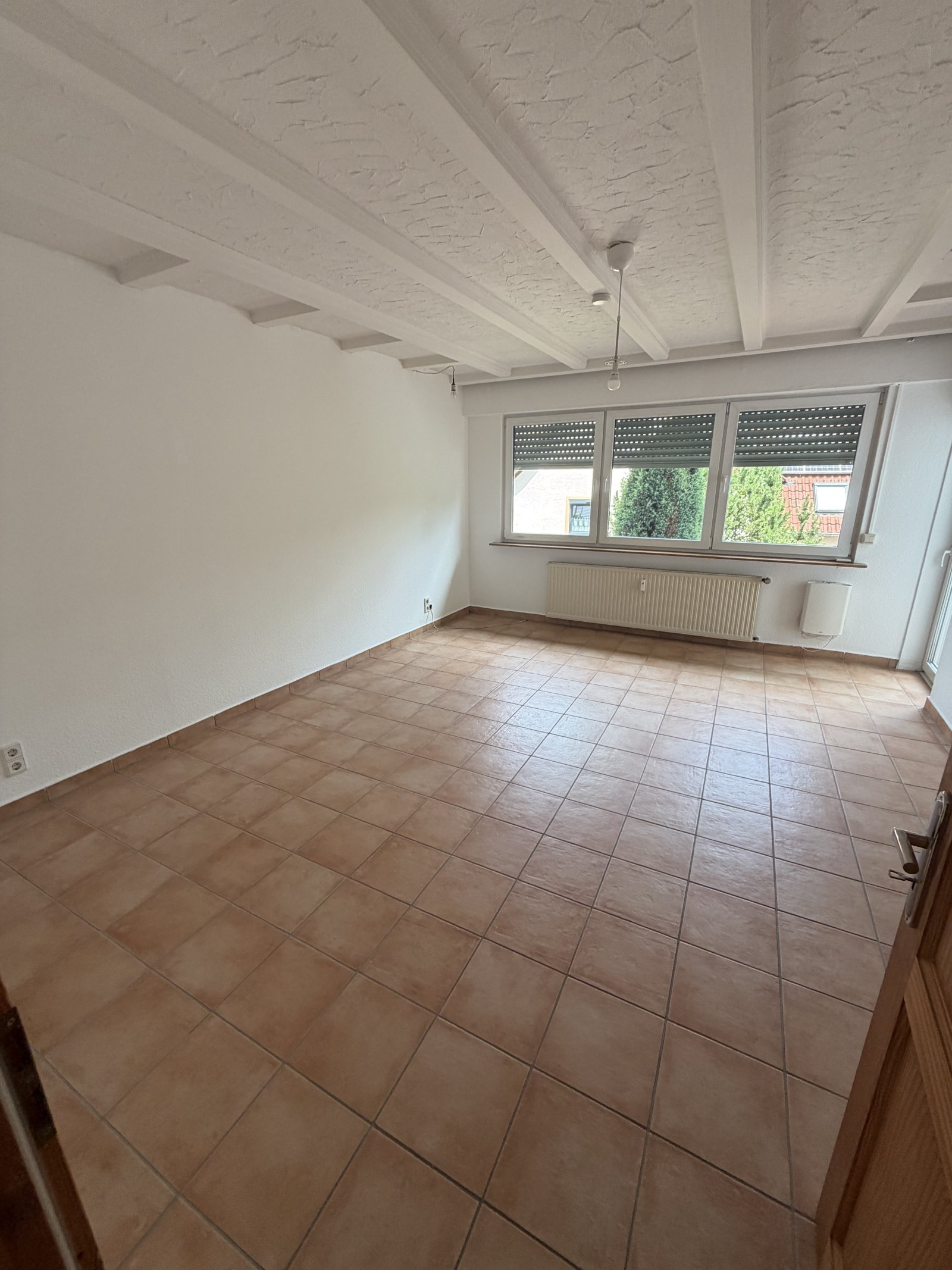 EG-Zimmer   mit Terrasse