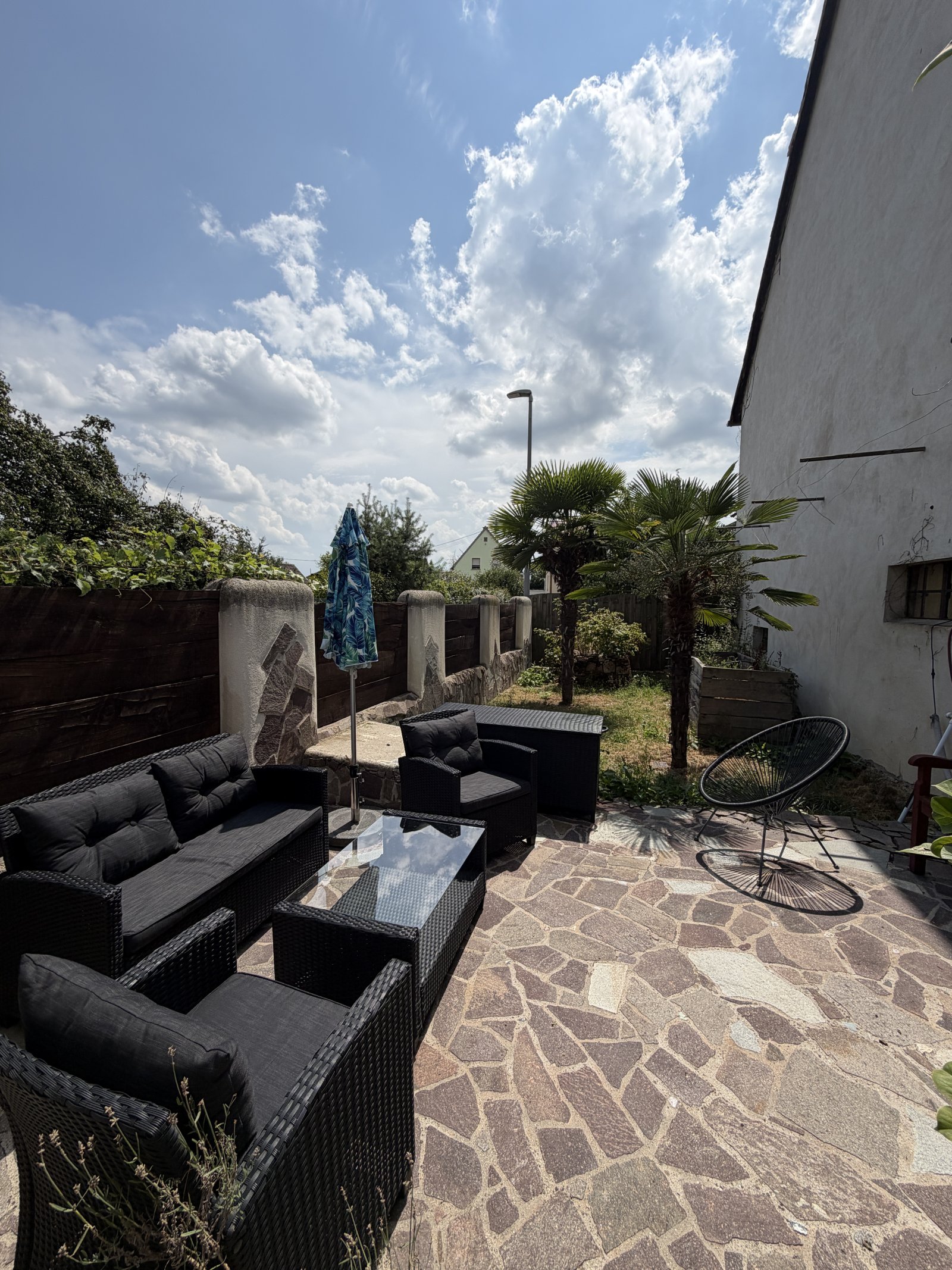 Garten-Terrasse Garten-Terrasse