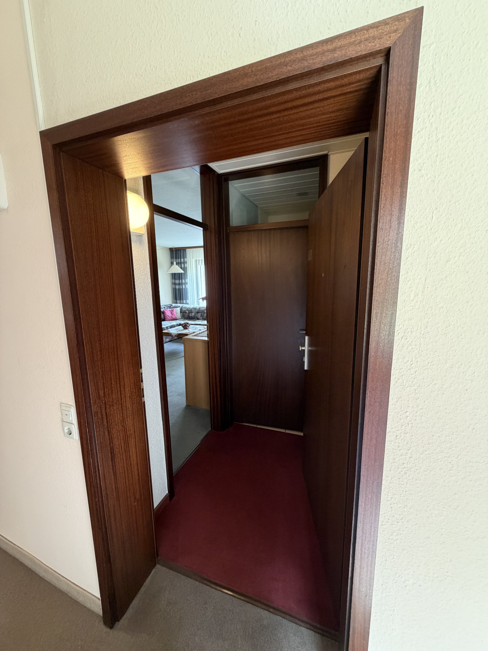 Eingang Wohnung Eingang Wohnung