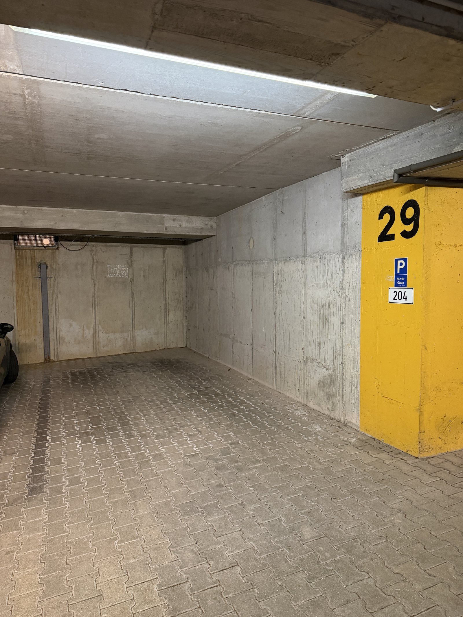 TG-Stellplatz TG-Stellplatz
