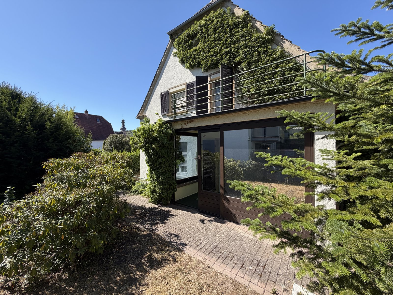 Garten-Rückseite Garten-Rückseite