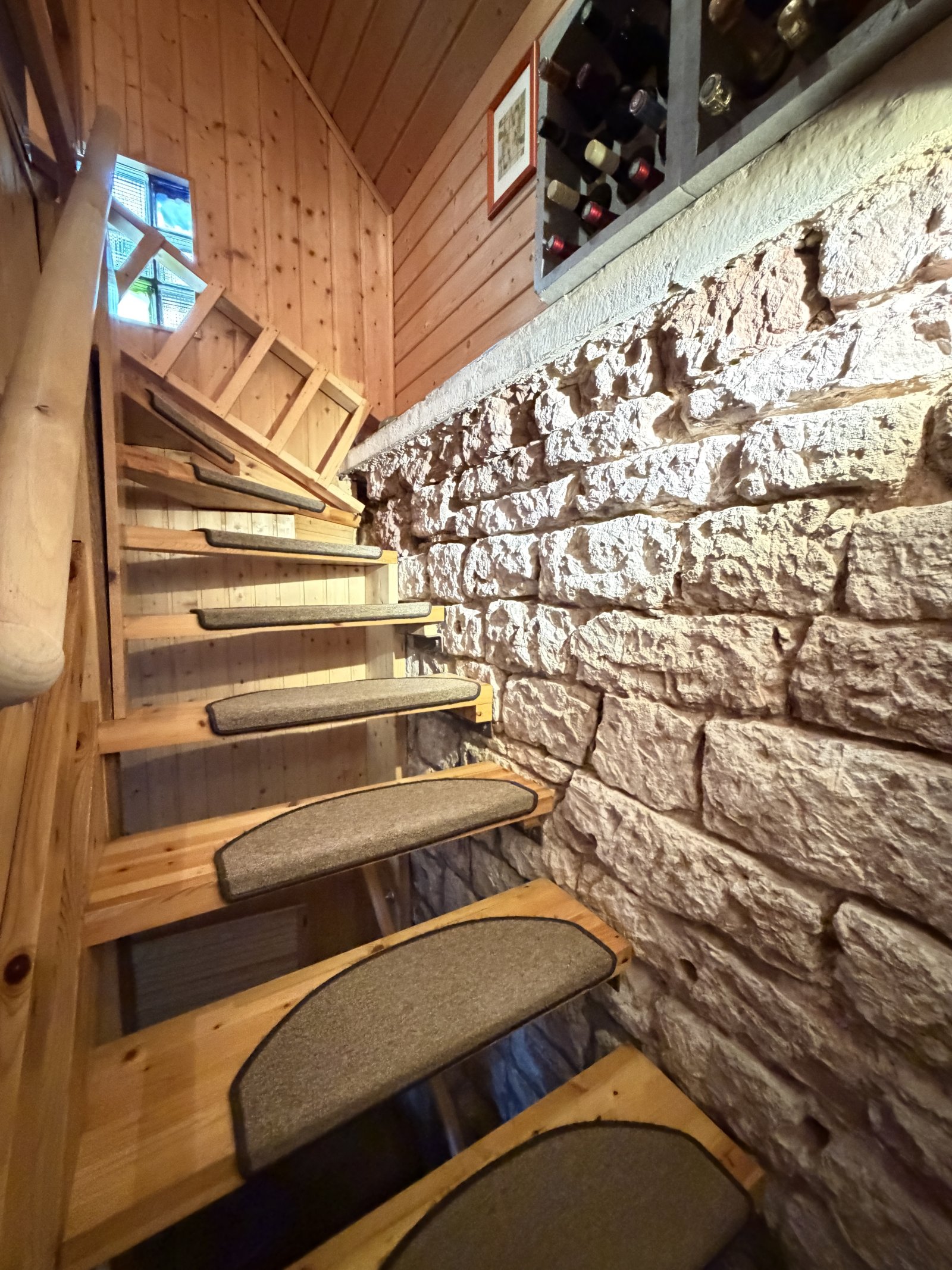 Treppe ins DG