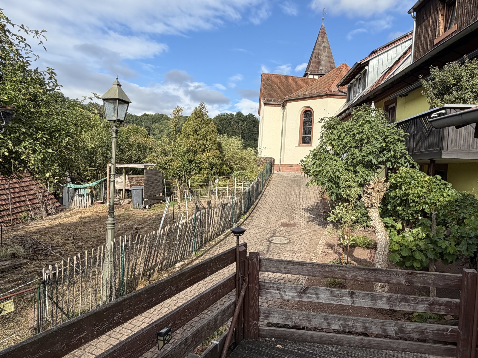 Terrasse und Blick