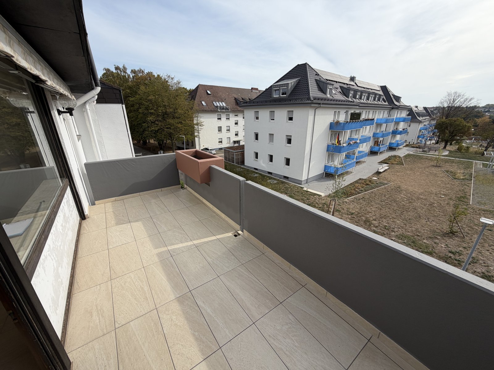 Balkon-Wohnzimmer Balkon-Wohnzimmer