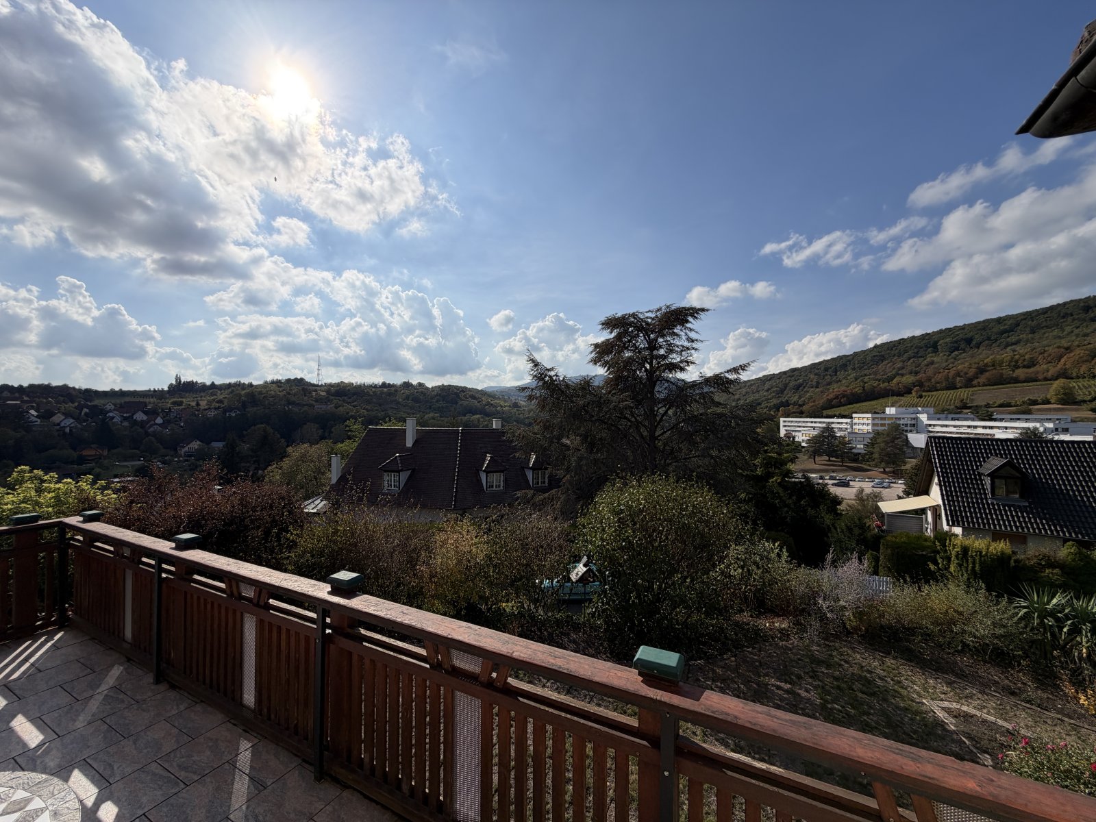Ausblick Balkon Ausblick Balkon