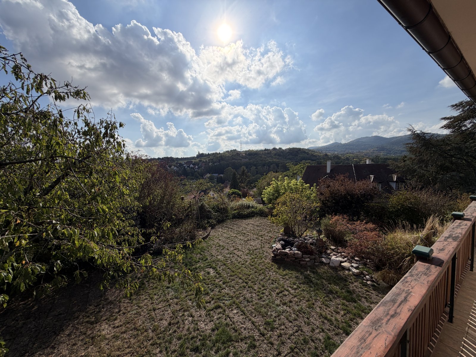 Ausblick Balkon Ausblick Balkon