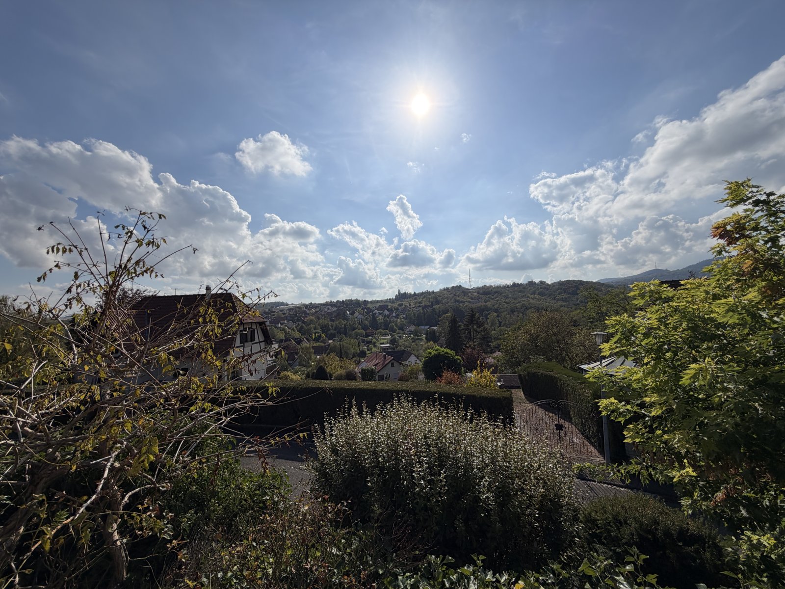 Ausblick Garten Ausblick Garten