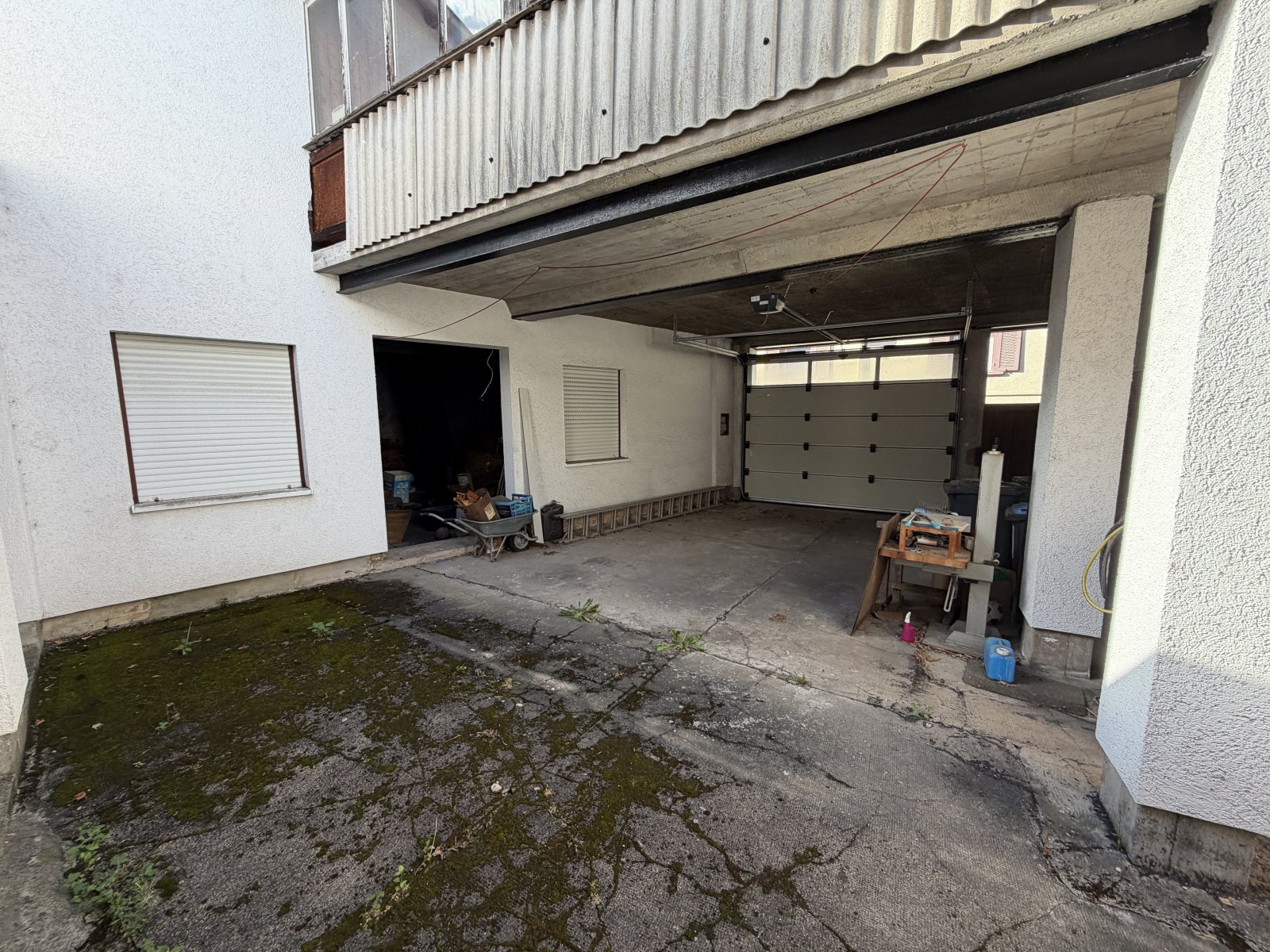 Hof/Carport Hof/Carport